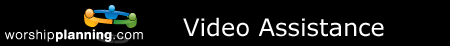 WorshipPlanning.com Videos